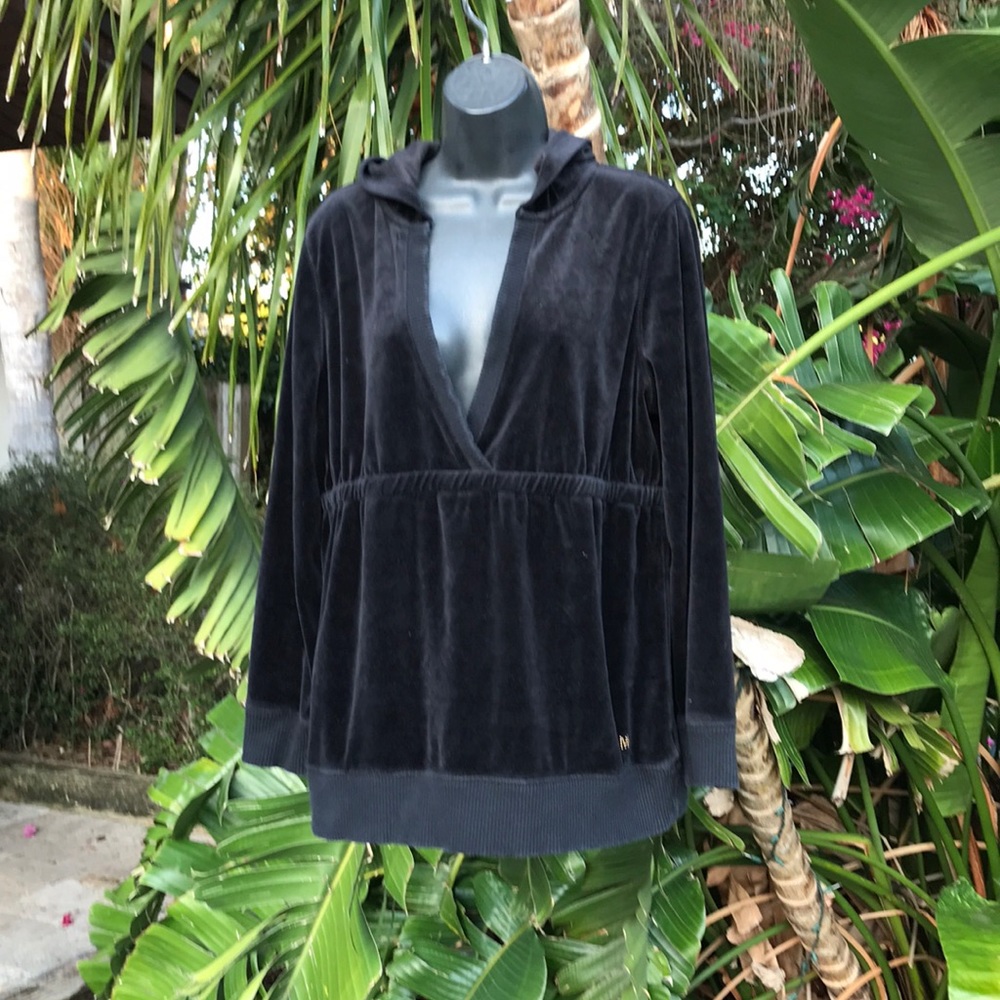Michael Kors velour hoodie